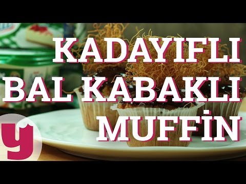 Video: Ballı Ve Cevizli Muffin Nasıl Yapılır?