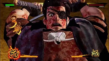 Jubei Yagyu Moves and Super ( Samurai Showdown 2019)