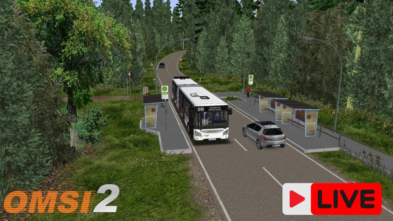 🔴  OMSI 2 Let´s Play LIVE  🔴