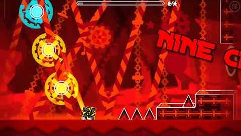 Geometry Dash 2.1. Infinite Circles by: Startor [Medium Demon] 100% complete (2 coins). Maykel GD.