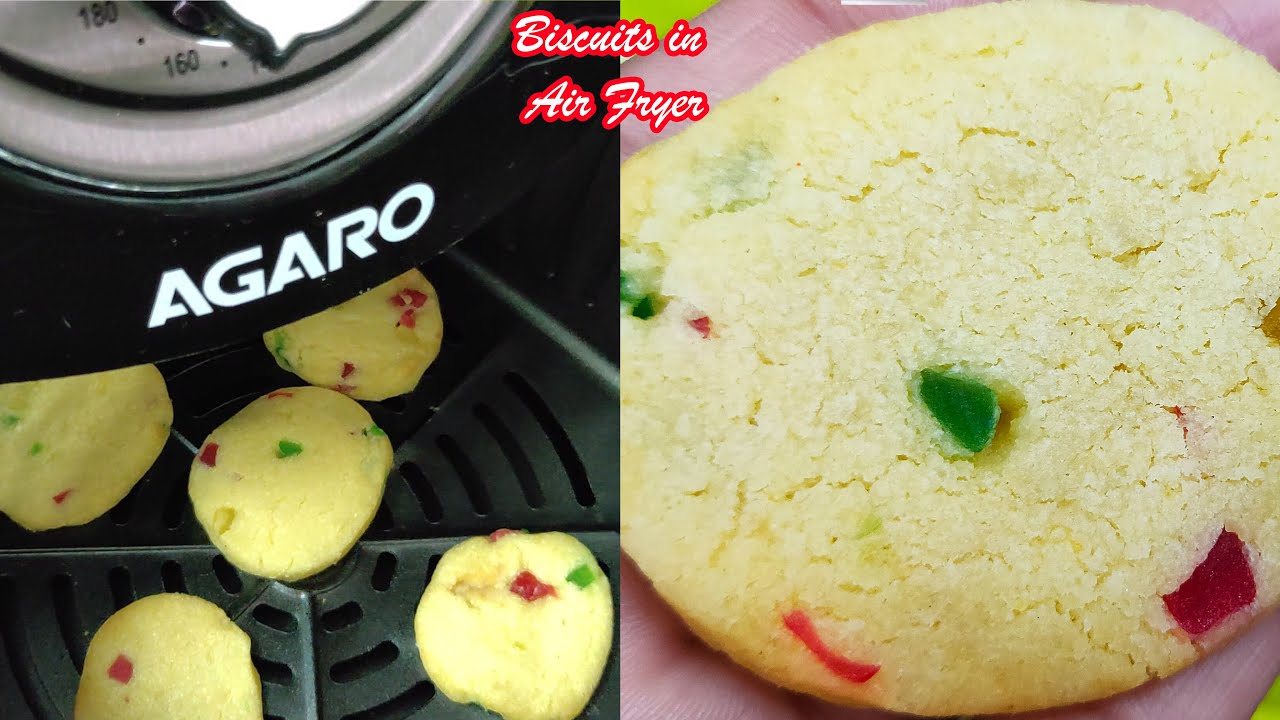 Biscuit in Air Fryer Biscuit Recipe in Agaro Air Fryer Cookies in