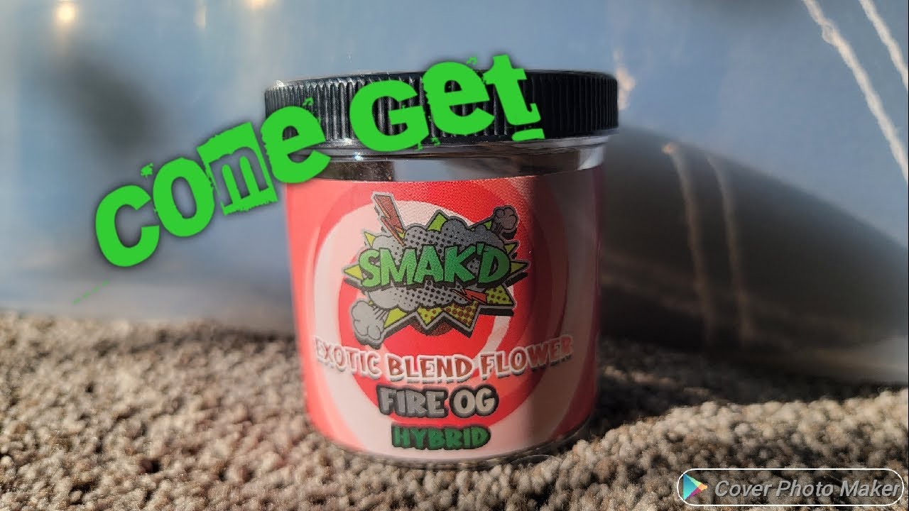 Обзор цветков Smak'd D8 от Holistic Hope.