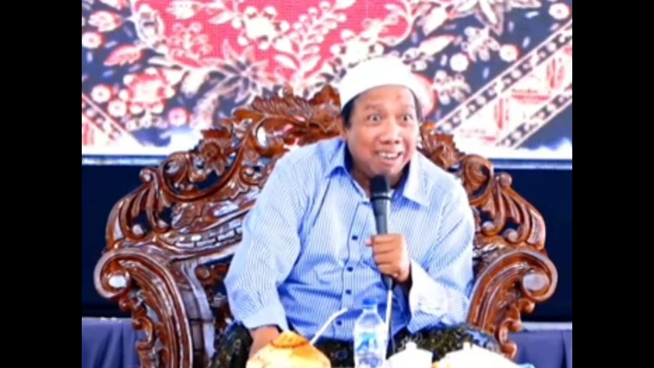 BINA UMAT SING AWAM - KH. Abdul Qoyyum Mansur 