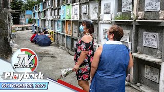 TV Patrol Playback | October 20, 2021