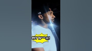 Nipsey Hussle Flips Out On Trolls 😡