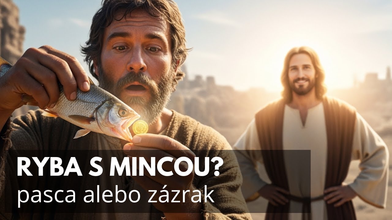 Ryba s mincou: Ako Ježiš odpovedal na pascu v Kafarnaume