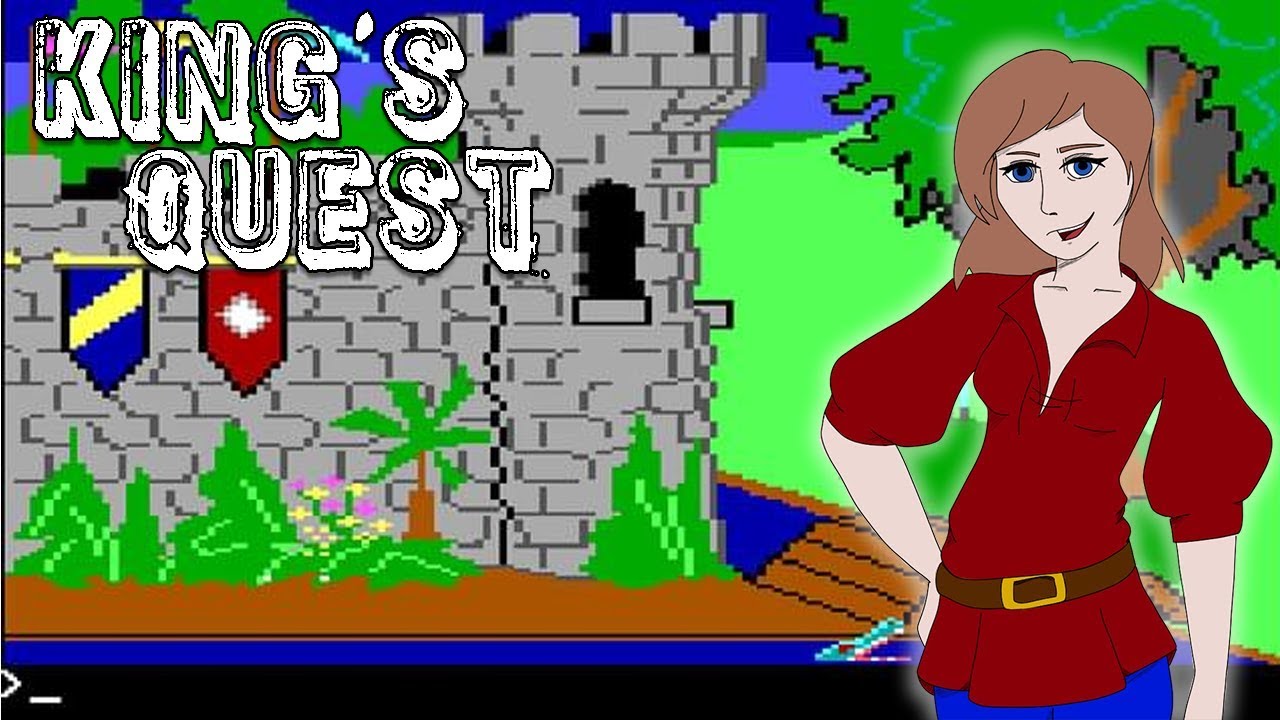 [FULL GAME] King's Quest 1! - YouTube