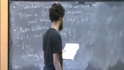 Applications of FT-Mollification - Jelani Nelson