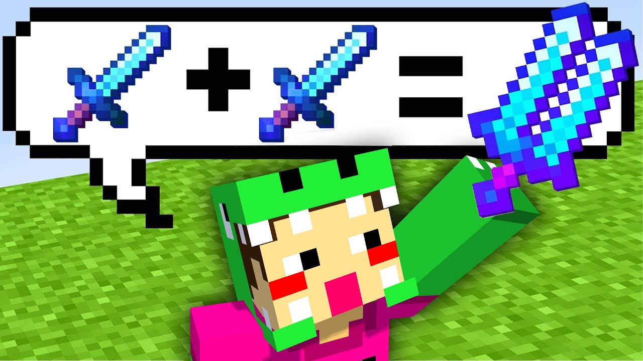 計算でアイテムが作れるマインクラフト【まいくら・マインクラフト】