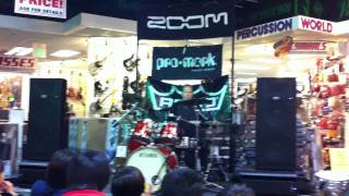 Dave Goode Drum Compeion 2011