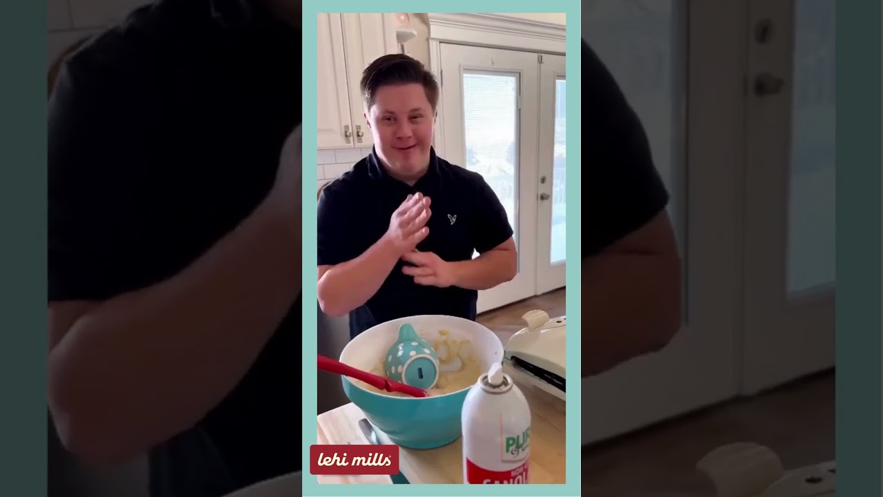 Best Waffles Ever, Easy-to-Make Waffle Mix