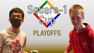 Hassan vs Rasmus - Square-1 Cup Playoffs Semifinal