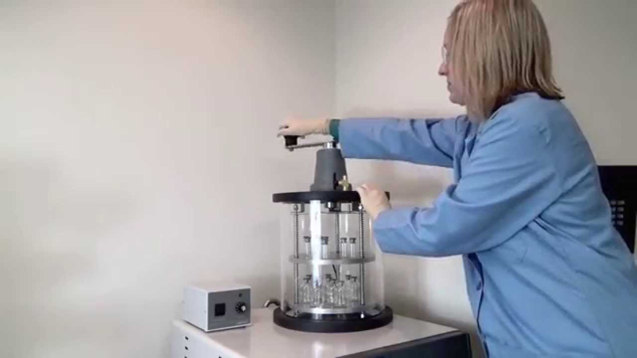 Operating the Clear Stoppering Chamber YouTube