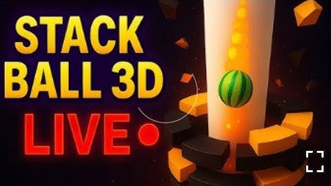 ⚽STACK BALL 3D FIREBALL MODE|🔥 Arpanplay#gaming#stackball#stackballgame