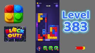 Block Out Level 383 Walkthrough | Solutionguruji | Gameplay Color Sort Puzzle