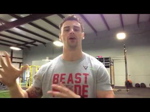 3 Ways to Properly Condition for Football - YouTube