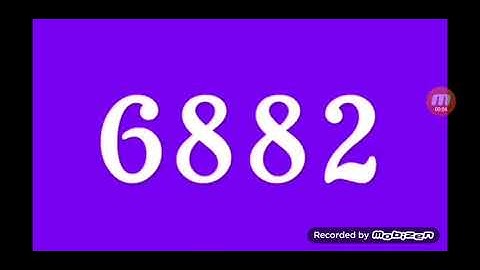 Challenge countdown from 7000