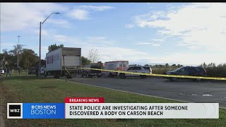 Woman's body found on Carson Beach in South Boston