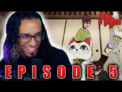 DanDaDan Episode 5 REACTION!!