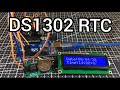 How to use DS1302 RTC with LCD using Arduino - For Beginners