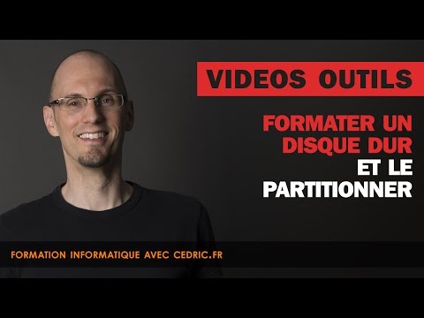 Vidéo: Comment Formater Un Disque Dur Amovible