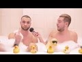 Bastien (Secret Story 10) dans le bain de Jeremstar - INTERVIEW