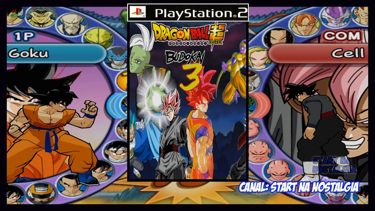 PlayStation 2 - Dragon Ball Z: Budokai Tenkaichi 3 - VS Menu