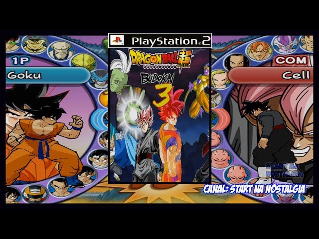 Dragon Ball Z: Budokai 3 - Playstation 2 Game