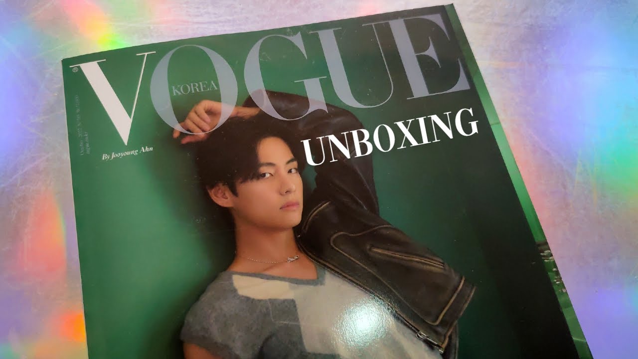 Vogue Korea January 2022 Issue Cover BTS B