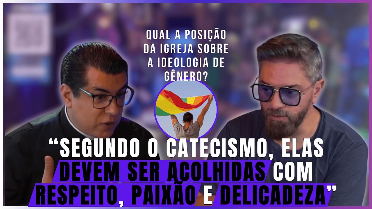 IDEOLOGIA DE GÊNERO E A IGREJA: Padre Chrystian Shankar Explica a Posição do Papa Francisco