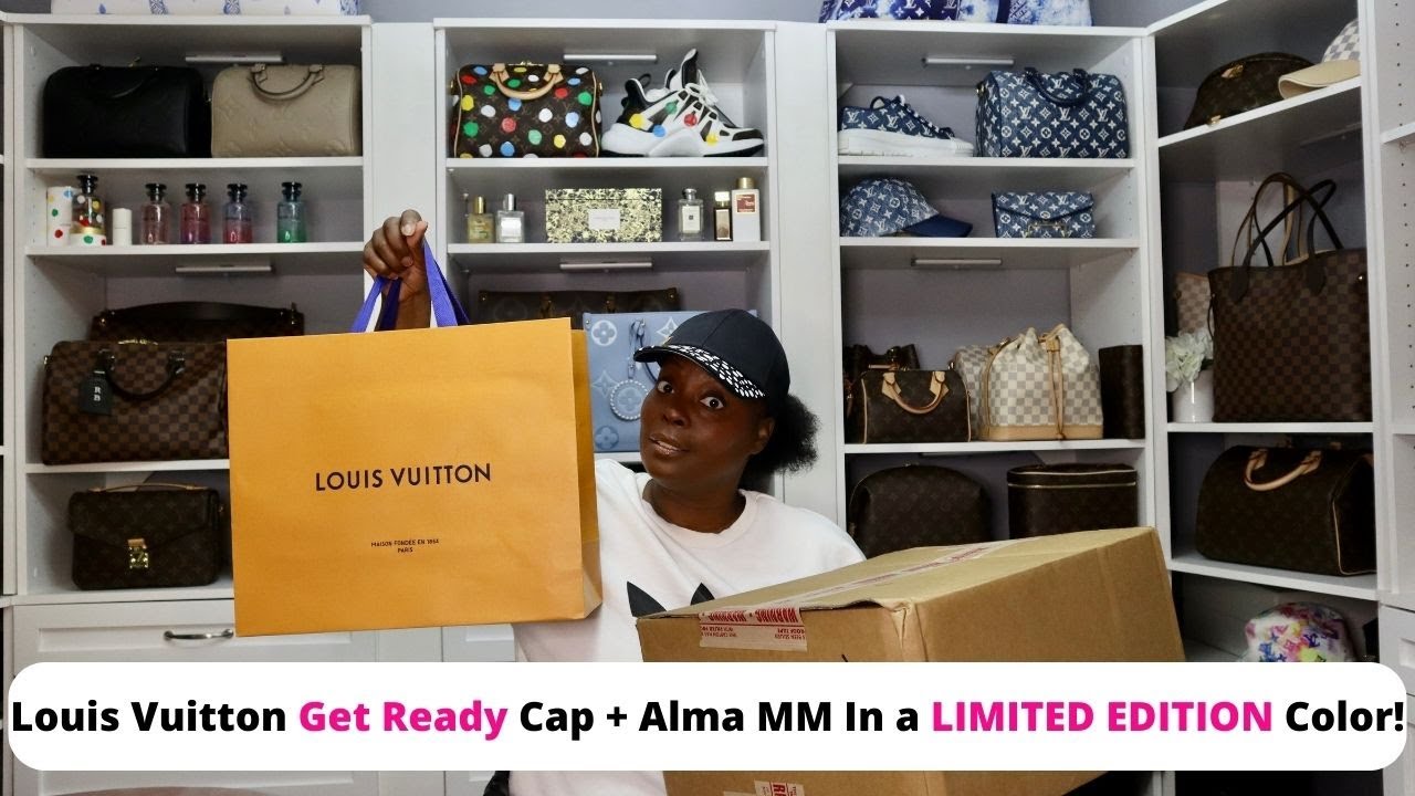 Louis Vuitton Nano Alma unboxing🧡#CapCut #lv #louisvuitton #unbox #un