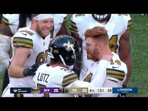 Vikings vs. Saints
