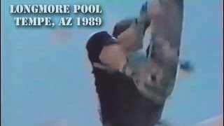 Longmore Pool ~ Tempe, AZ 1989 ~