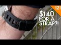 Why people pay $140 for this strap. - ISOfrane RS Buckle Rubber strap REVIEW