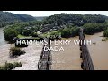 Harpers Ferry West Virginia drone footage!