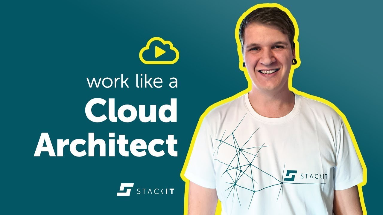 Schulterblick - Work like a STACKIT Cloud Architect - YouTube
