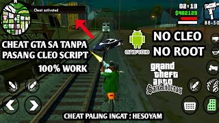 Tips cheat gta sa tanpa cleo script android