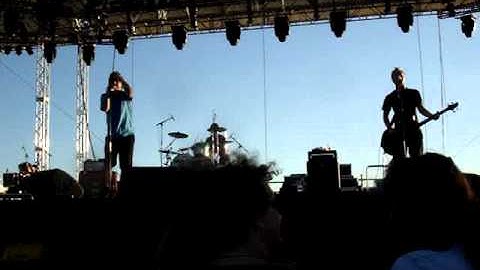 Overflow - Ivory @ Terraneo (summer eco festival; 09.08 - 13.08.2011.) Šibenik, Croatia