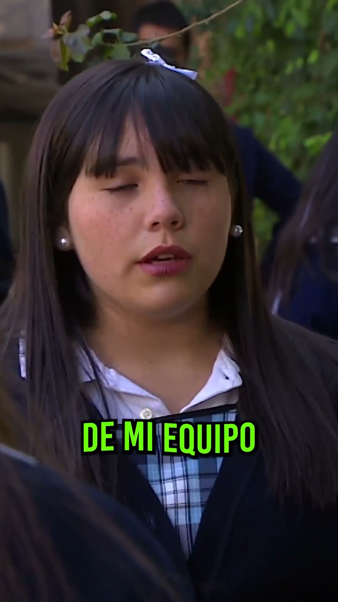 ?? Cuando no quieres trabajar en equipo y te obliga la maestra  #LaRosaDeGuadalupe #Originales