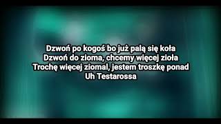 Wiatr ft. be vis, Sobel - Testarossa - Tekst