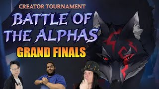 🐺 GRAND FINALS 🐺 Battle of the Alpha's Tournament 🐺 Full Video