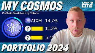 Best Cosmos Crypto Portfolio for the 2024 Bullrun (Full Breakdown)