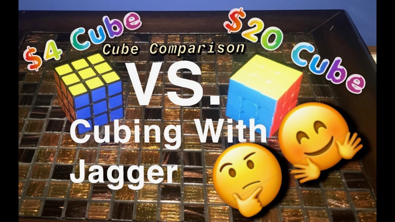 Cubes vs. Vs Cube. Smart vs Cube.