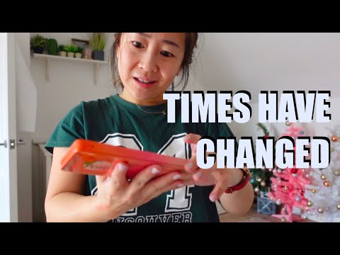 How Times Have Changed.