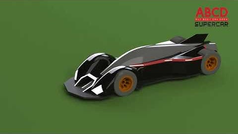 SUPER CAR DESIGN | TIGOSGINE | SOLIDWORKS