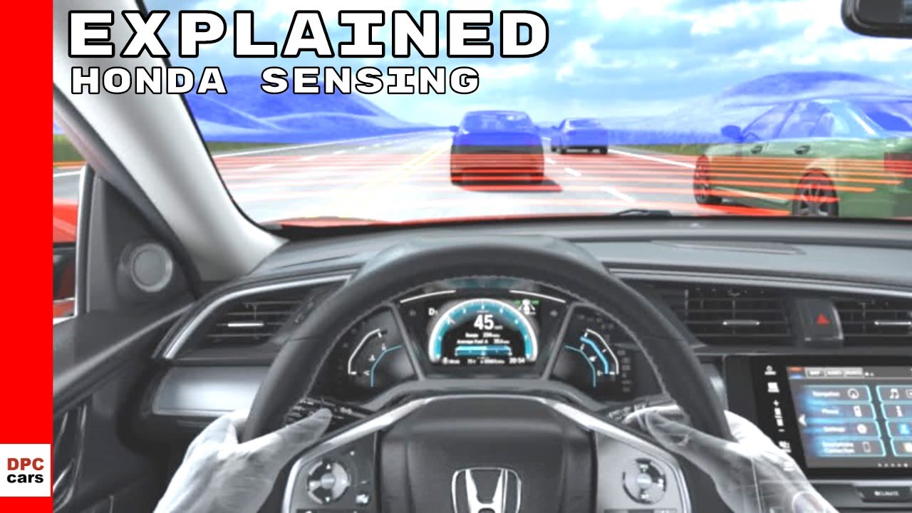 Honda Sensing Explained You Honda Sensing Explained