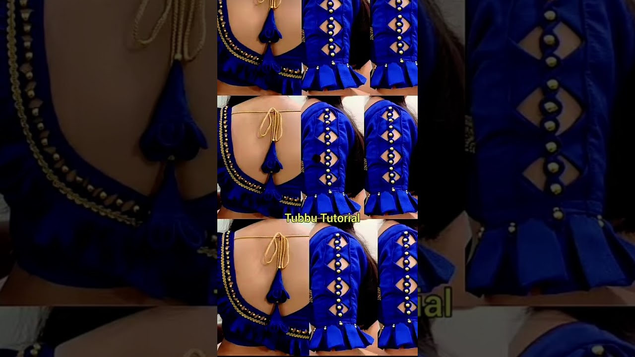 New blouse sleever design beautiful models blouse design 