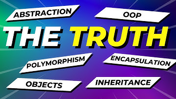 The TRUTH Behind Object Oriented Programming