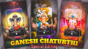 New Ganesh Chaturthi Special Status Video Editing | Ganesh Chaturthi Video Editing In Vn App