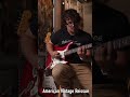 Fender Custom Shop Strat vs American Vintage Reissue first #avrii #fender #stratocaster